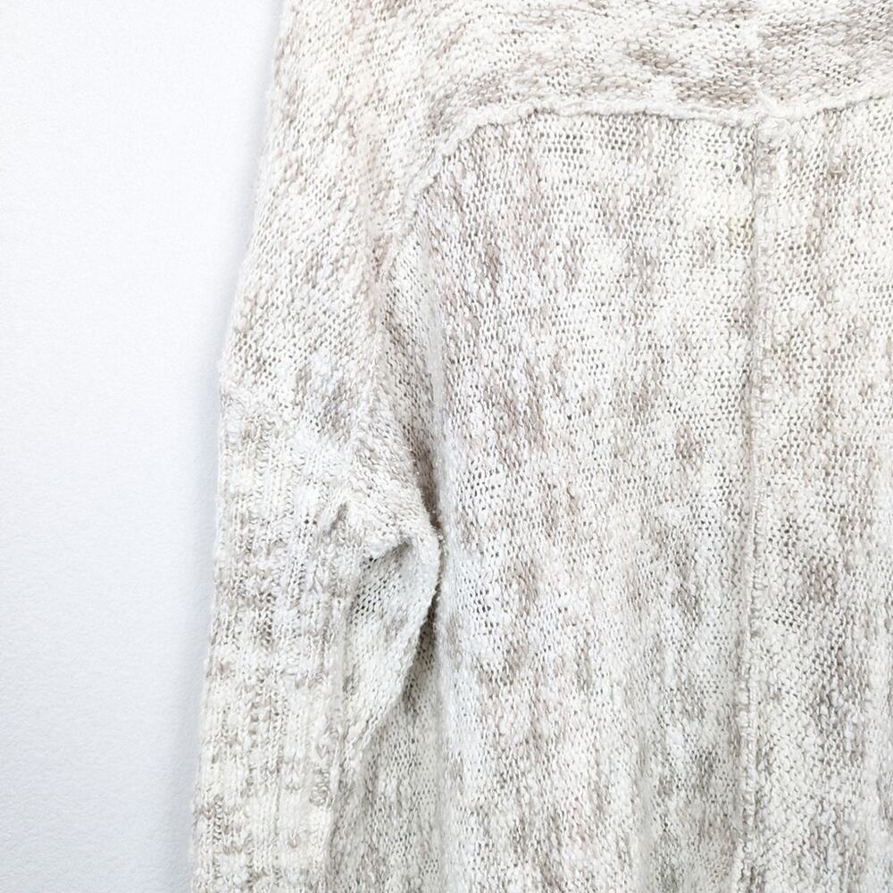 Free People Nightingale Chunky Oversized Tunic Sweater - Picture 6 of 8